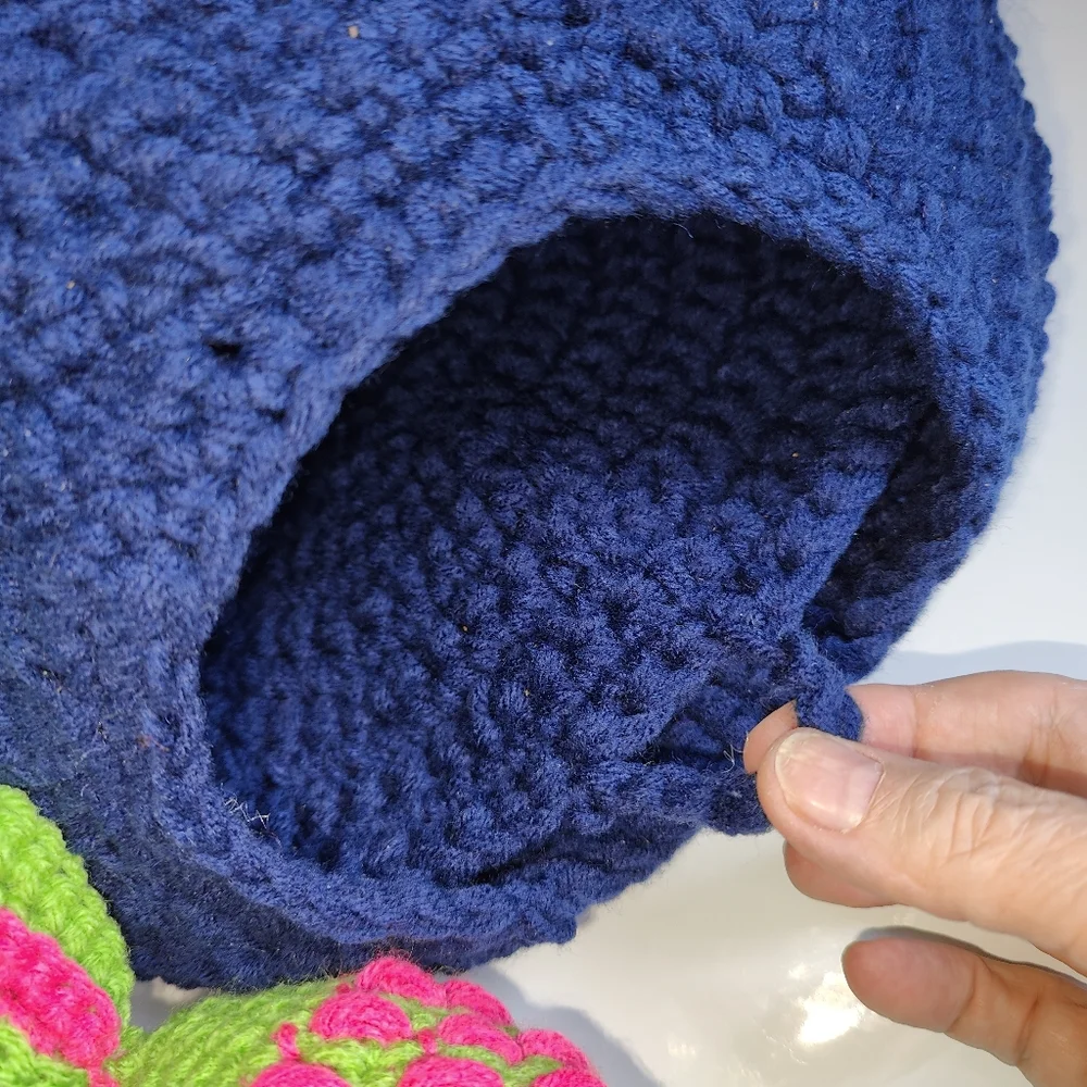 Handmade Crochet Fairy Elven Cat / Small Pet Bed and Toy